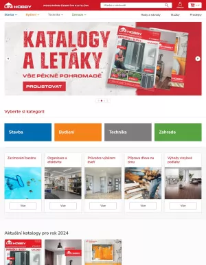 akční leták UNI HOBBY 18.9.2024-24.9.2024