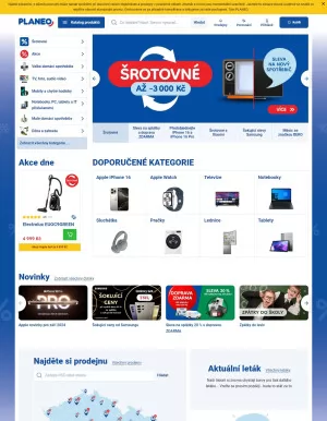 akční leták Planeo Elektro 18.9.2024-24.9.2024