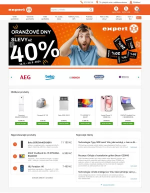 akční leták Expert elektro 18.9.2024-24.9.2024