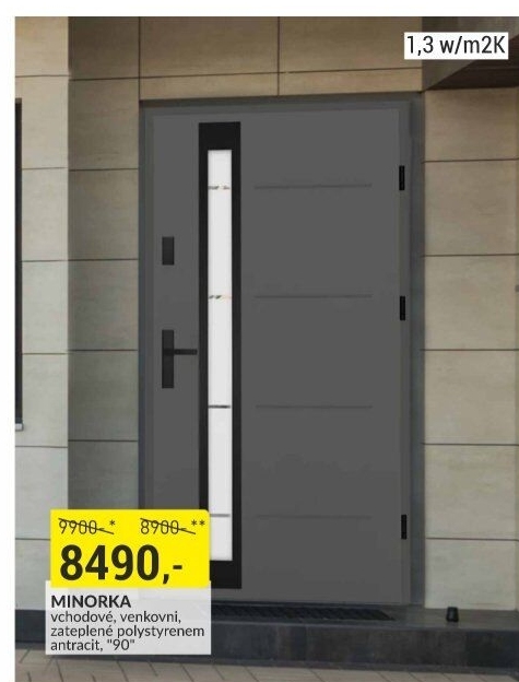 Interiérové dveře