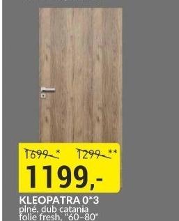 Interiérové dveře