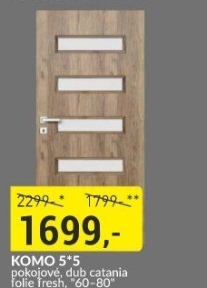 Interiérové dveře