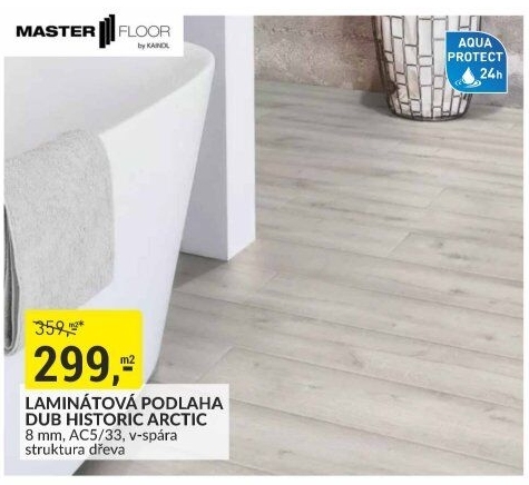 Laminátová podlaha Kaindl