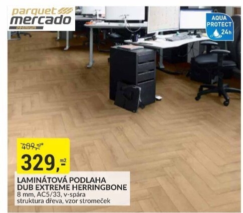 Laminátová podlaha Krono by Kronospan