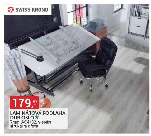 Laminátová podlaha Swiss Krono - bauMax akcniletaky.com