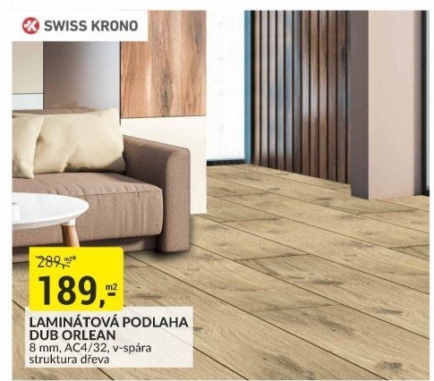 Laminátová podlaha Swiss Krono