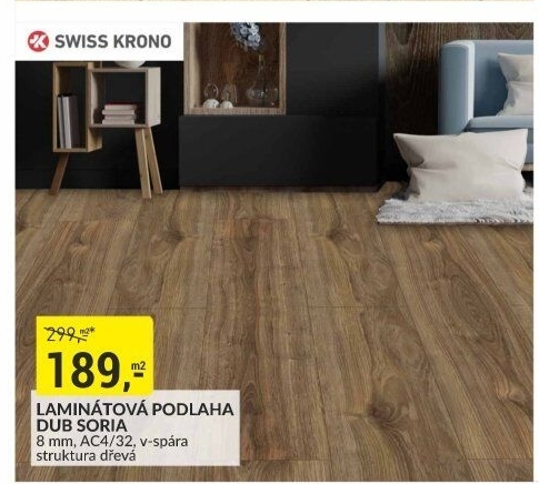 Laminátová podlaha Swiss Krono