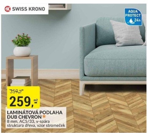 Laminátová podlaha Swiss Krono