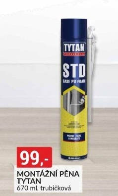 Montážní pěna Tytan