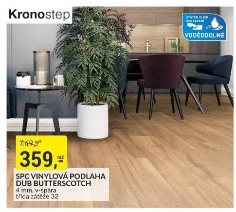Podlaha vinylová Kronospan