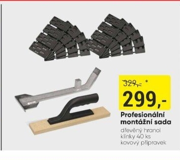 Sada na pokládání podlahy