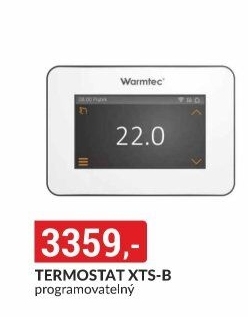 Termostat XTS-B Warmtec