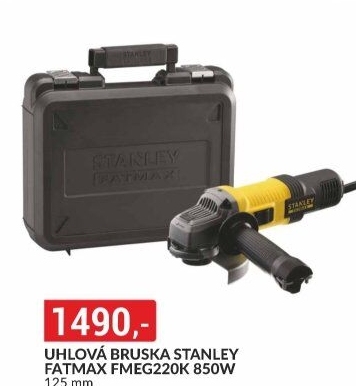 Úhlová bruska Stanley Fatmax FMEG220K