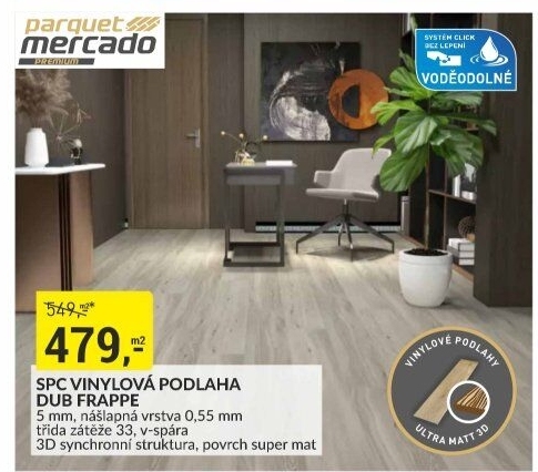 Vinylová podlaha Parquet Mercado