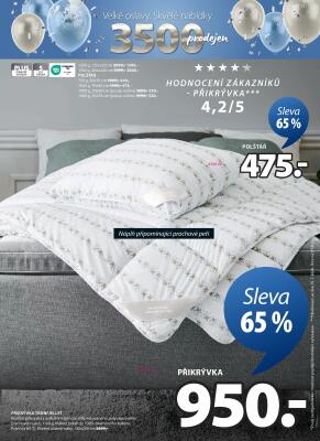akční leták Jysk 18.9.2024-20.9.2024