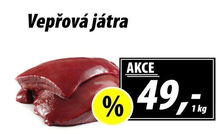 Játra vepřová