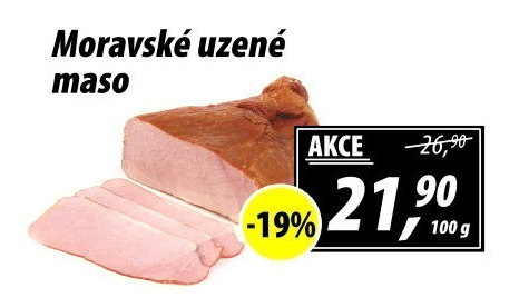 Moravské maso uzené
