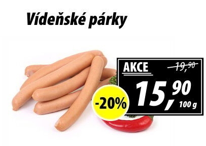 Párky vídeňské