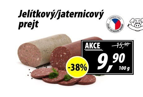 Prejt jelítkový