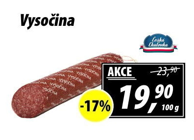 Salám Vysočina