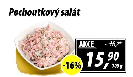 Salát pochoutkový