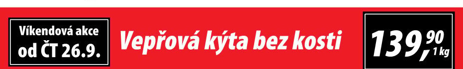 Vepřová kýta bez kosti