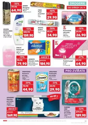 akční leták Kaufland 25.9.2024-1.10.2024