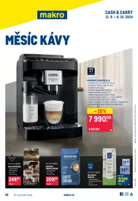 akční leták Makro 11.9.2024-8.10.2024