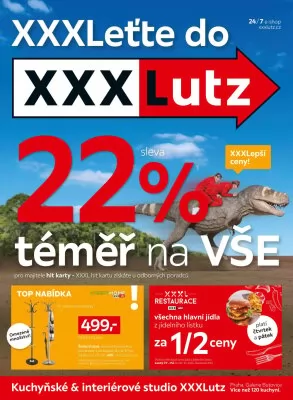 akční leták XXXLutz 23.9.2024-6.10.2024