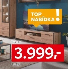 KOMODA POD TELEVIZI