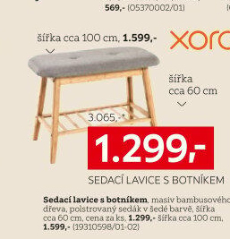 LAVICE S BOTNÍKEM