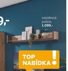 NÁSTĚNNÁ POLICE
