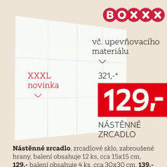 NÁSTENNÉ ZRCADLO