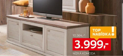 NÍZKÁ KOMODA