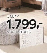 NOČNÍ STOLEK