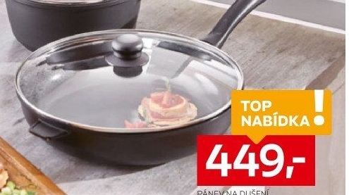 PÁNEV NA DUŠENÍ