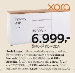 ŠIROKÁ KOMODA