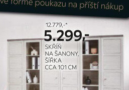 SKRÍN NA ŠANONY