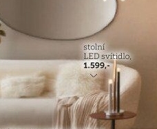 STOLNÍ LED LAMPA