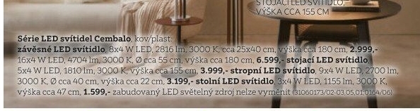 STROPNÍ LED SVÍTIDLO