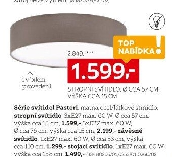 STROPNÍ SVÍTIDLO
