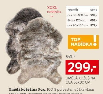 UMĚLÁ KOŽEŠINA