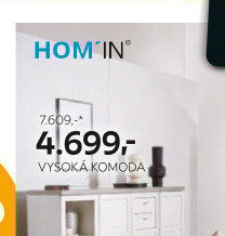 VYSOKÁ KOMODA