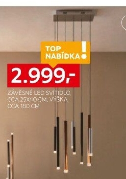 ZÁV?SNÉ LED SVÍTIDLO
