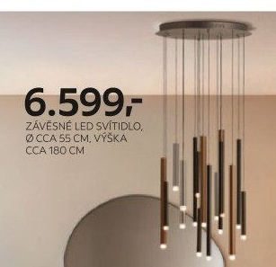 ZÁV?SNÉ LED SVÍTIDLO