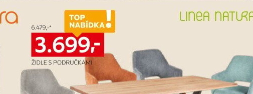 ŽIDLE S PODRUČKAMI