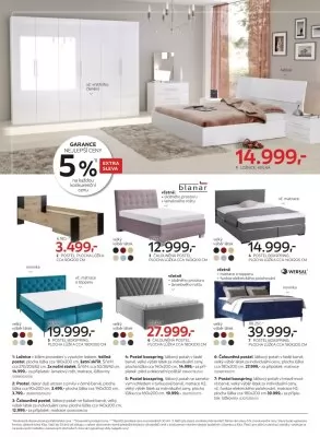 akční leták Kika nábytek 23.9.2024-6.10.2024