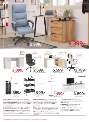 akční leták Kika nábytek 23.9.2024-6.10.2024