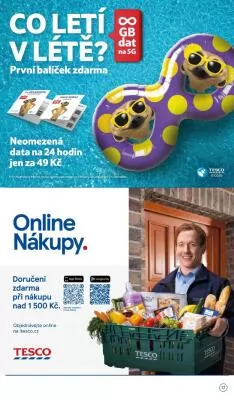 akční leták Tesco 25.9.2024-1.10.2024
