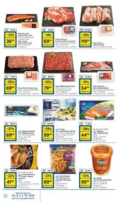 akční leták Tesco 25.9.2024-1.10.2024